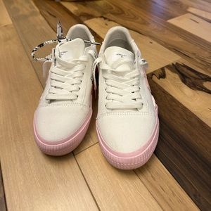Off white sneakers